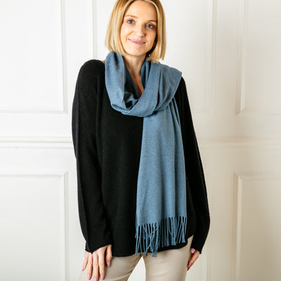 The Cashmere-Mix Pashmina